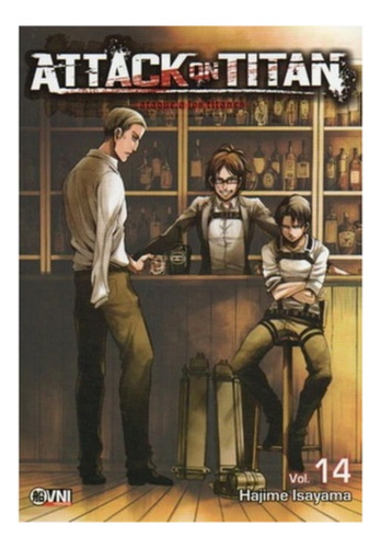 Attack On Titan #14 - Isayama, Hajime
