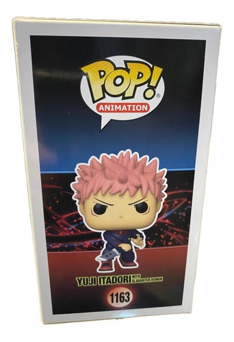 Funko Pop Yuji Itadori With Slaughter Demon Sdcc 2022 Li Ed