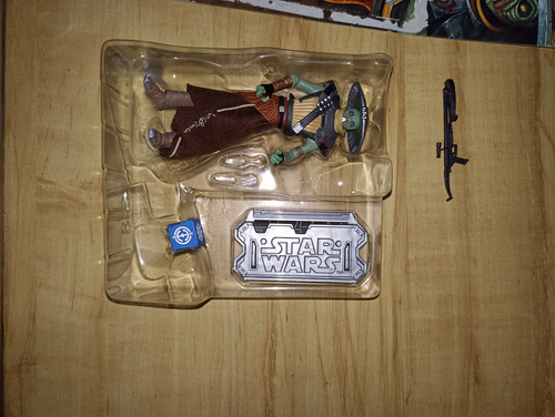 Star Wars Anakin Enbo Yoda Y Enfys Nest (Usado)