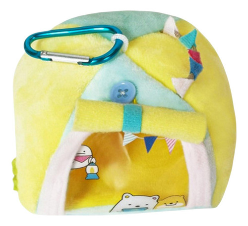 Muñeca En Miniatura Mini Play Tent Tent Juguetes Amarillo