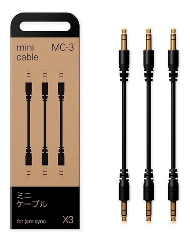 Cable Teenage Engineering Mc-3 Mini X3 - Om Color Negro