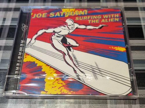 Joe Satriani - Surfing With The Alien  - Cd Importado Nuevo 