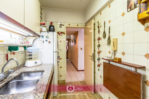 Venta Departamento 3 Ambientes 70m² Balcón Al Frente En Boedo Todo Luz Listo Para Habitar Impecable