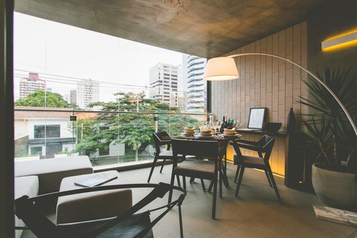 Apartamento Com 1 Dormitório(s) Localizado(a) No Bairro Itaim Bibi Em São Paulo / São Paulo - 1441:902528