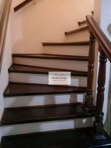 Imagem 16 de 17 de Sobrado À Venda, 125 M² Por R$ 584.000,00 - Jardim Santa Clara - Guarulhos/sp - So0228