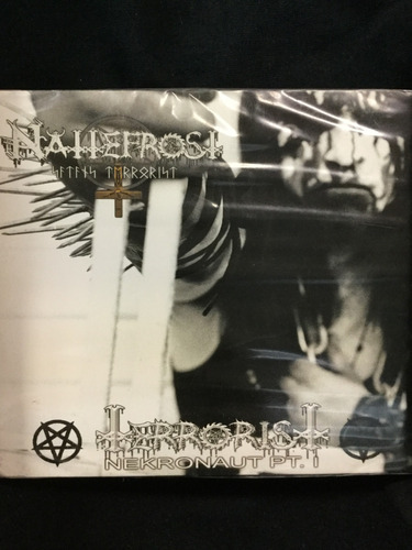 Nettefrost Terrorist Nekronaut Cd Gorgoroth A5