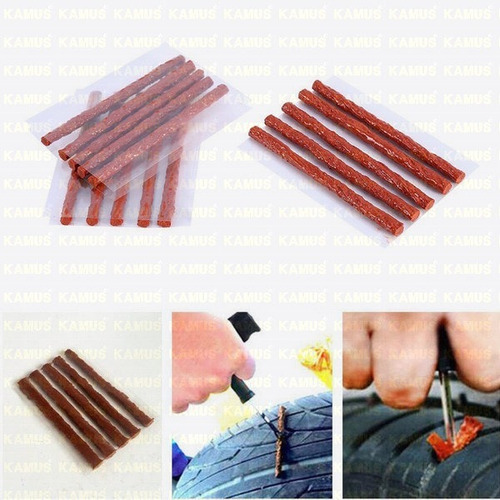 Imagen 2 de 7 de 5 Cajas De 50 Tiras Parche String Para Reparación D Llantas