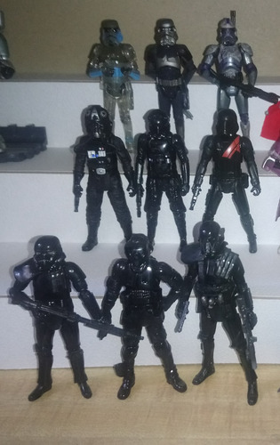 Star Wars 3.75 Storm Troopers | Shadow Troopers | Lote