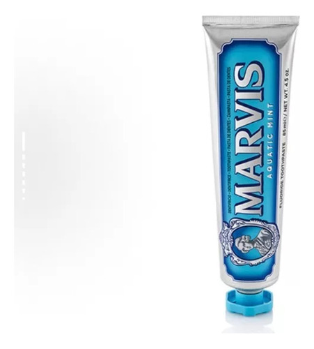 Pasta De Dientes Blanqueadora Marvis Mint Jasmine 85 Ml H Ma
