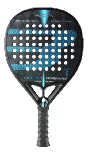 Pala Padel Bullpadel Hack Ctrl 03 Negro Hack03ctrl22