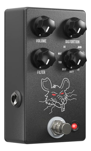 Pedal Jhs Pack Rat Con 9 Voces De Overdrive Distorsion Fuzz 