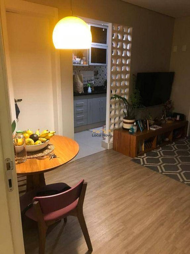 Imagem 1 de 7 de Apartamento Com 1 Dormitório Para Alugar, 49 M² Por R$ 2.400,00/mês - Campo Belo - São Paulo/sp - Ap0962