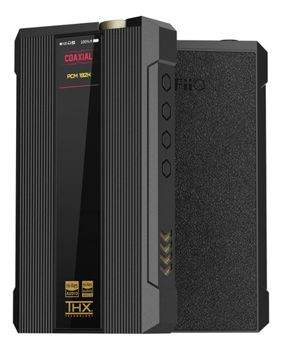 Amplificador / Dac De Fone De Ouvido Fiio Q7 Preto 3 W