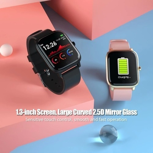 Smartwatch Smart Bracelet S1 Medición Salud Deporte Cardiaco
