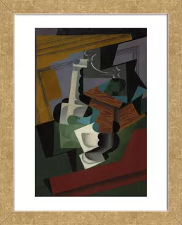 Mcgaw Graphics The Coffee Mill, 1916 By Juan Gris Framed Pri