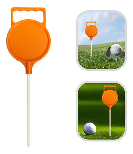 Golf Putting Bandeira Verde Buracos De Golfe Pólo Vermelho