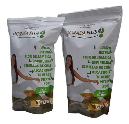 X2 Doradas Plus Fibra Natural - g a $36