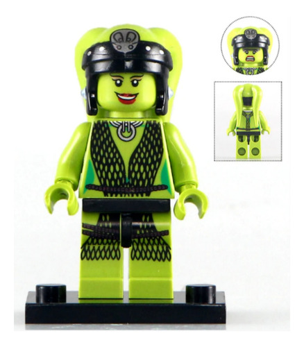 Star Wars Minifigure Bricks Oola Palace Dancer