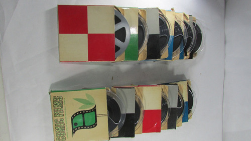 Lote De Once Películas Antiguas 8 Mm/super 8.