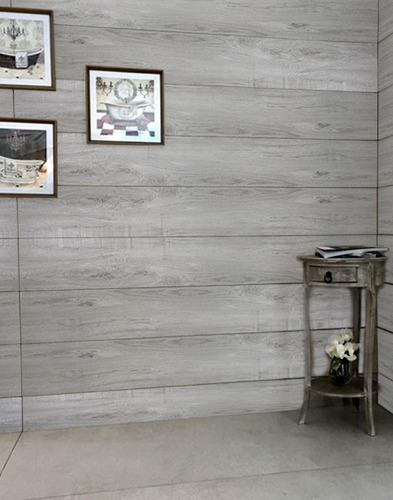 Porcelanato Spl Madero Gris 22x160 1era Cal