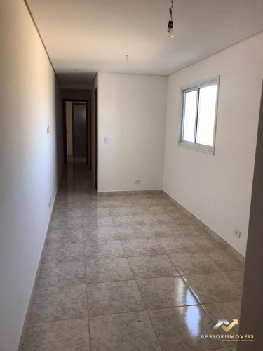 Cobertura À Venda, 117 M² Por R$ 433.926,00 - Vila Camilópolis - Santo André/sp - Co0628