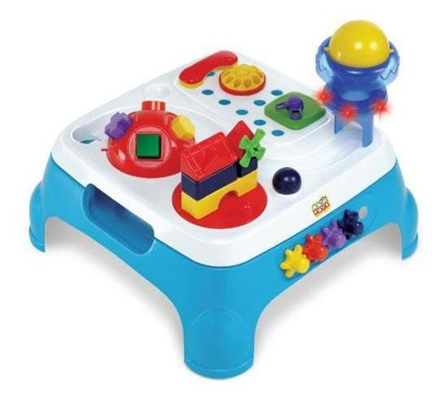 Mesa Infantil Maxi Atividades Azul 1060l - Magic Toys