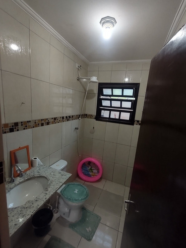Imagem 4 de 11 de Sobrado Em Condomínio A 400 Metros Do Mar