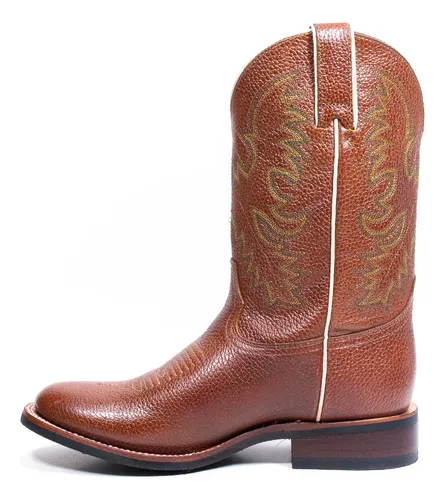 Botas Vaqueras Justin Boots Jb0369 Hombre Cuotas sin inter s