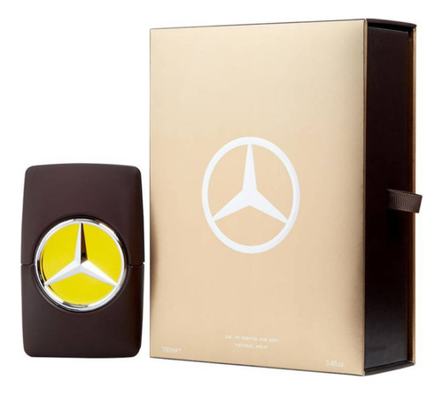 Mercedes-benz Man Private Edp 100ml Caballero