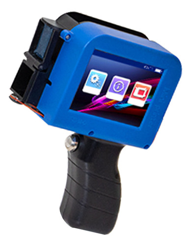 Impresora Portátil Inkjet Hd Con Pantalla Táctil Led