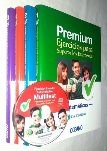 Premium Ejercicios Para Superar Examenes 4 Tomos