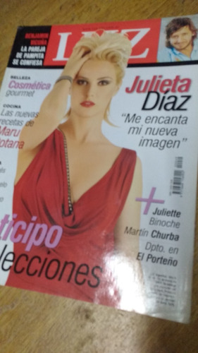 Revista Luz N° 49 Del 26 De Marzo Del Año 2006