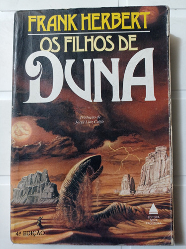 Frank Herbert Os Filhos De Duna 