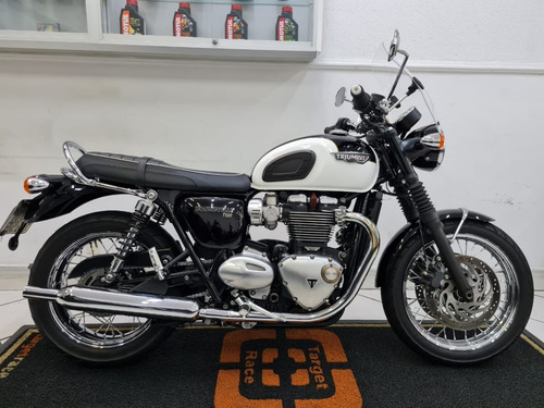 Imagem 1 de 10 de Triumph Bonneville T120 - 2017 + Acessório