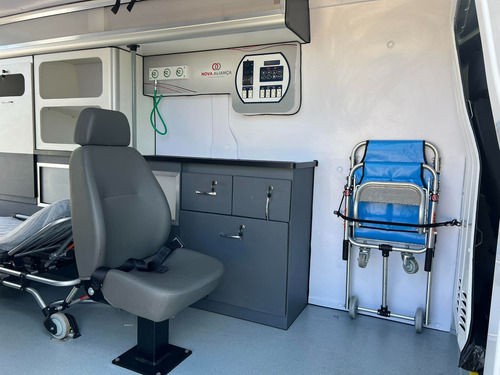 Renault Master AmbuLância - Simples Remoção