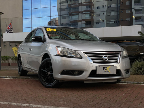 Nissan Sentra 2.0 Sl Unique Flex Aut. 4p