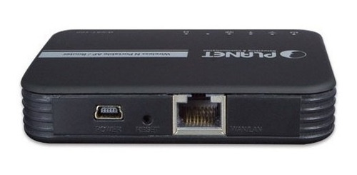 Imagen 3 de 3 de Planet Wnrt-300 Mini Router 150mbps 802.11n Portable