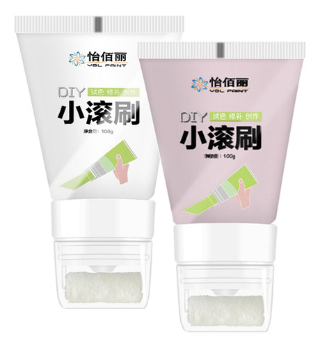 Rodillo Para Paneles De Yeso De 100g, Blanco Rosa