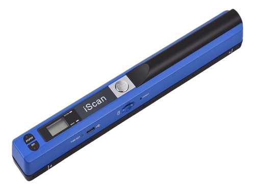 C Escáner Portátil Iscan Dpi Pdf Document Scanner Portátil