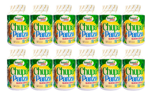 Chupa Panza X12 + Regalo 