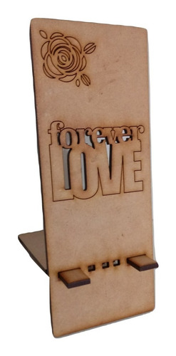 Porta Celular Fibrofacil Souvenirs 7x18 Cm Morema Trece X10u