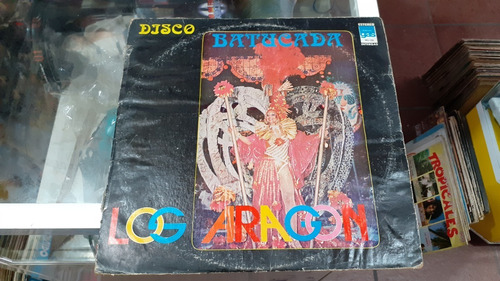 Lp Los Aragon Disco Batucada En Acetato,long Play