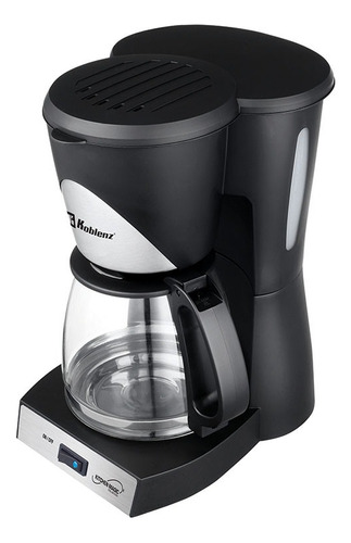 Cafetera Koblenz Ckm-212 In 12 Tazas Filtro Lavable 1,000w Color Negro