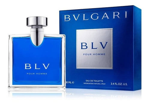 Perfume Bvlgari Blv Original 100ml Caballero