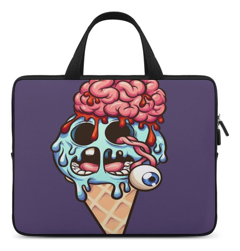 Helloween Icecream Laptop Tote Bag Maletin Computadora Bolso