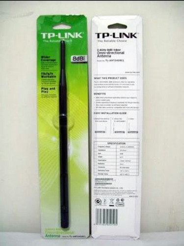 Antena Tp Link 8 Dbi (Usado)