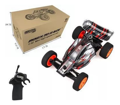 Radio De Control Rapid Rc 1:32 Mini Crawler Rc V