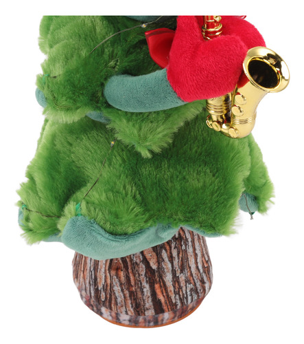 Árbol De Navidad Cantando Y Bailando, 8 Canciones, Navidad E