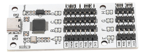 Módulo Adaptador Serie Tipo C A Ttl Usb 8 Vías 3.3v Ch348