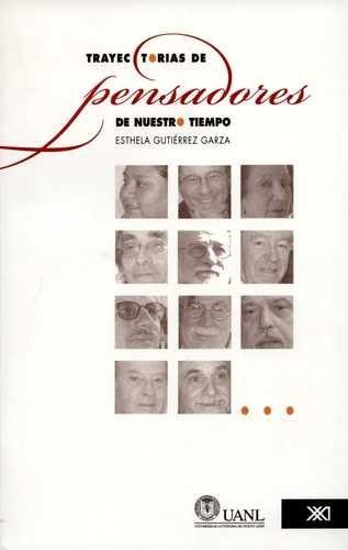 Libro Trayectorias De Pensadores De Nuestro Tiempo